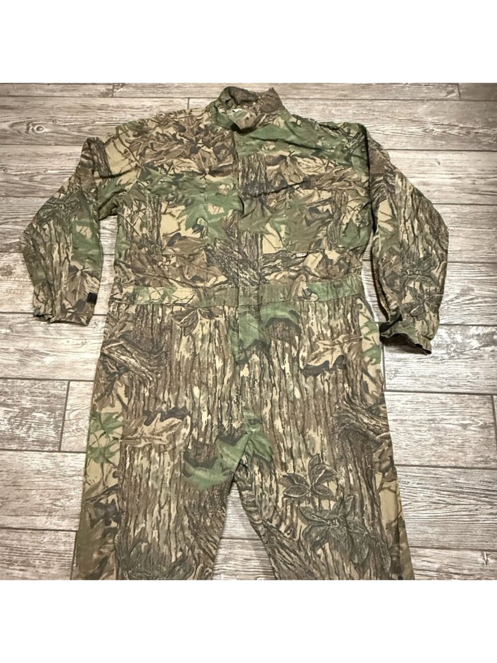 Walls Vintage Camo Coveralls Mens XXL 2XL Reg 50-52 Made USA Realtree Hunting